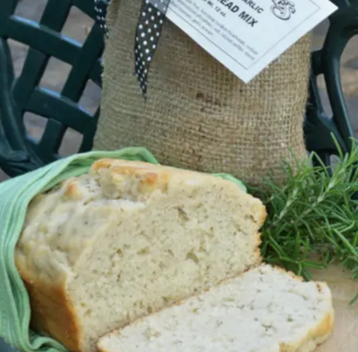 Dr. Pete's Rosemary Garlic Beer Bread Baking Mix The Hare & The Hart