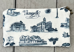 Open image in slideshow, Toile of Thomasville™ Pouch
