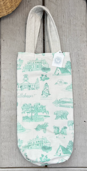 Open image in slideshow, Toile of Tallahassee© Wine Tote
