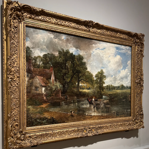 What do Strawberry Thief, Candlemas, John Constable, and a vessel all have in common?