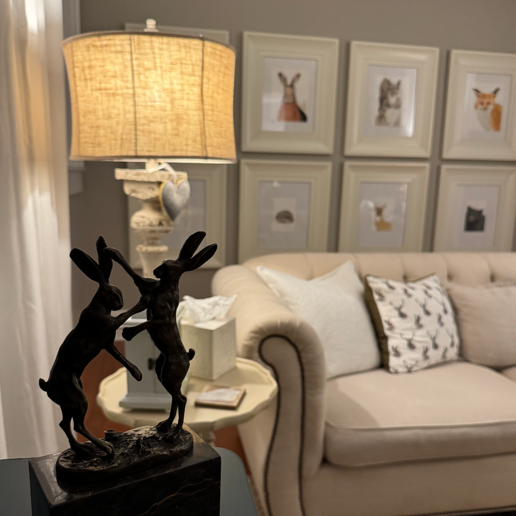 Just the right balance...