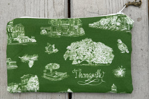 Open image in slideshow, Toile of Thomasville™ Pencil Pouch
