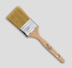 Pictured is Large Flat Brush by Annie Sloan sold at The Hare & The Hart in downtown Thomasville, Georgia.