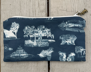 Open image in slideshow, Toile of Tallahassee© Pencil Pouch
