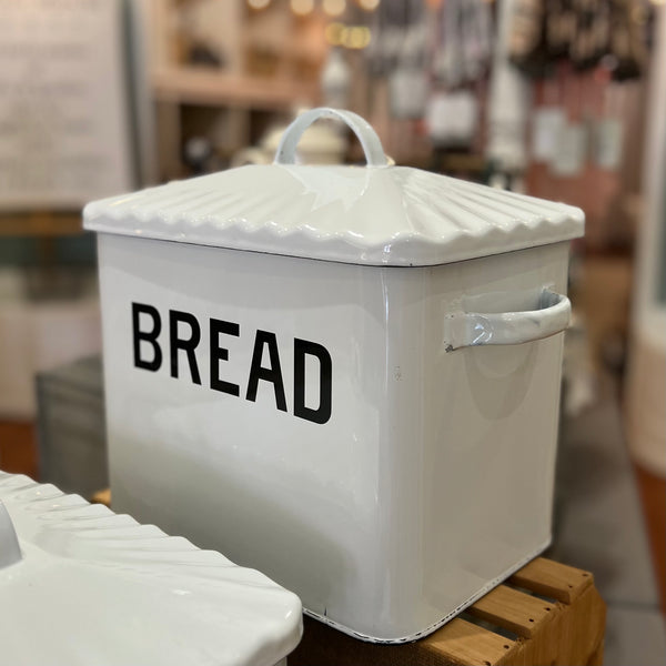 Enamelware Bread Box – The Hare & The Hart