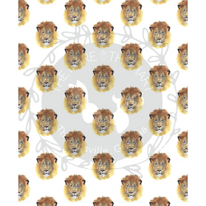 Lion Sherpa Blanket