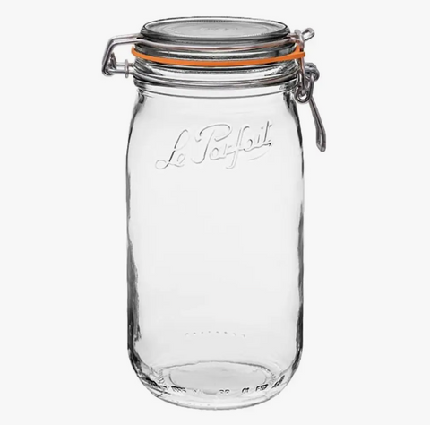 1.5 Liter Le Parfait Storage Jar