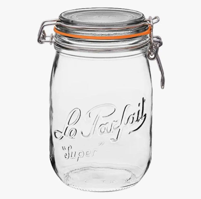 1.0 Liter Le Parfait Storage Jar
