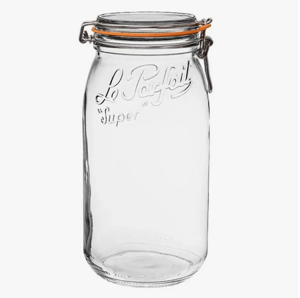 3.0 Liter Le Parfait Storage Jar