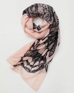 Butterfly Lightweight Scarf by Fable England