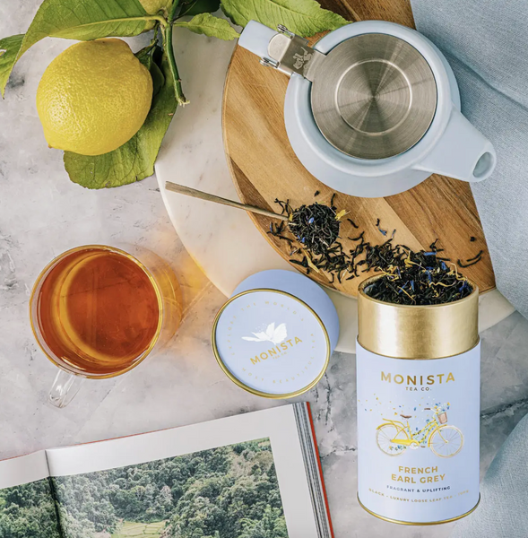 French Earl Grey Tea by Monista