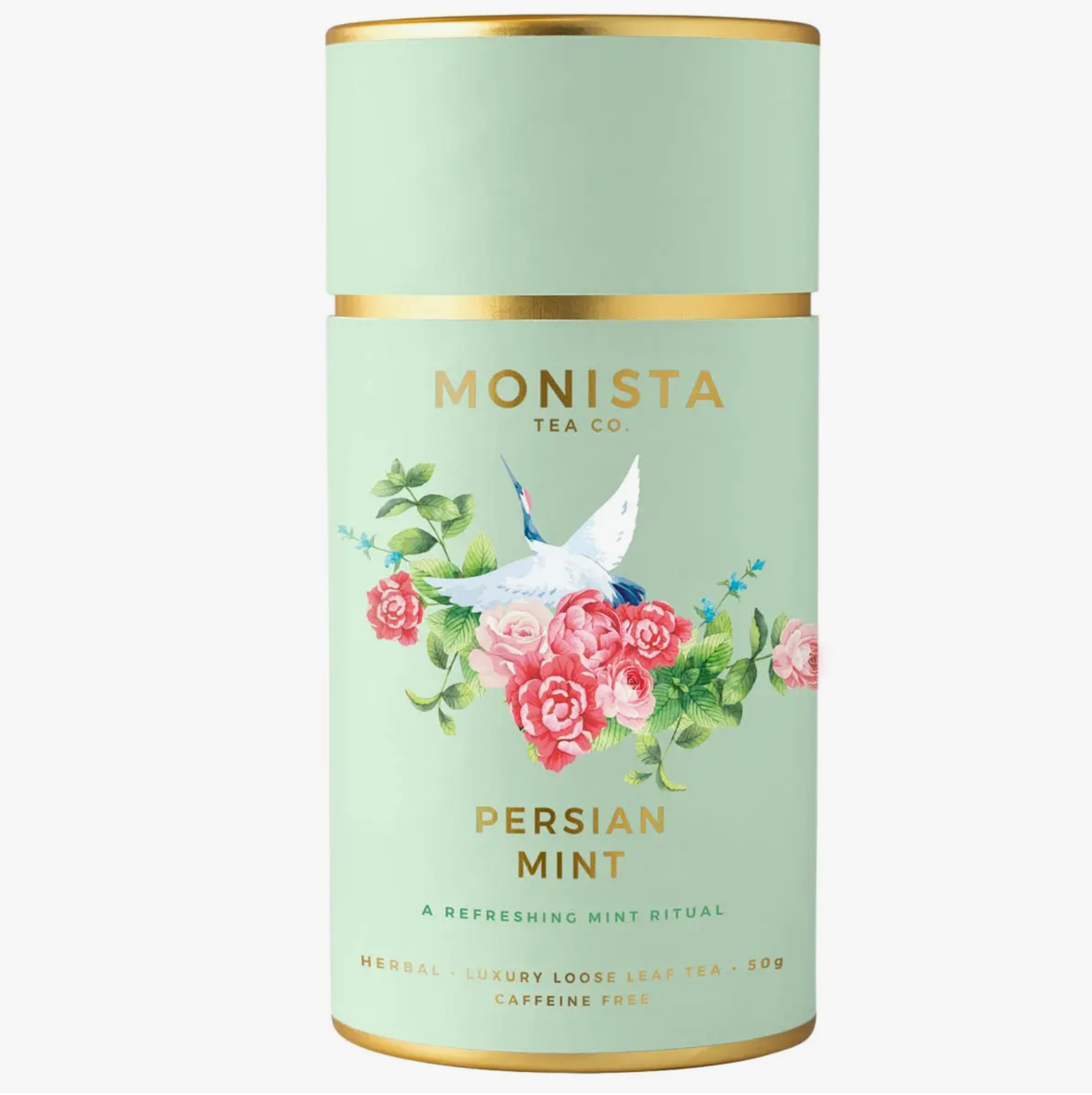 Persian Mint Tea by Monista