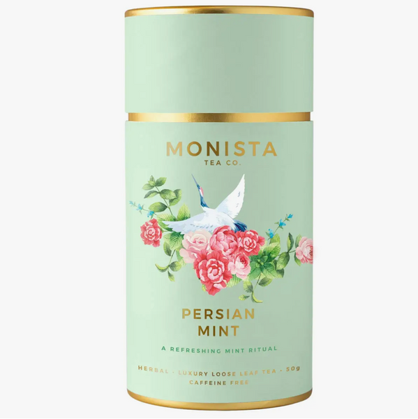 Persian Mint Tea by Monista