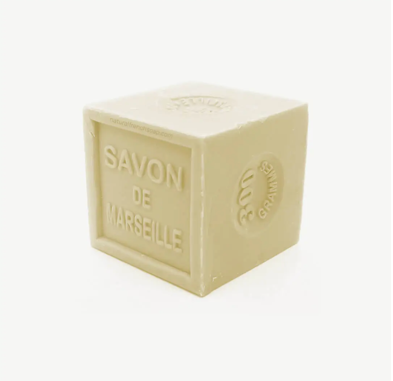 Natural Soap Block by Savon de Marseille