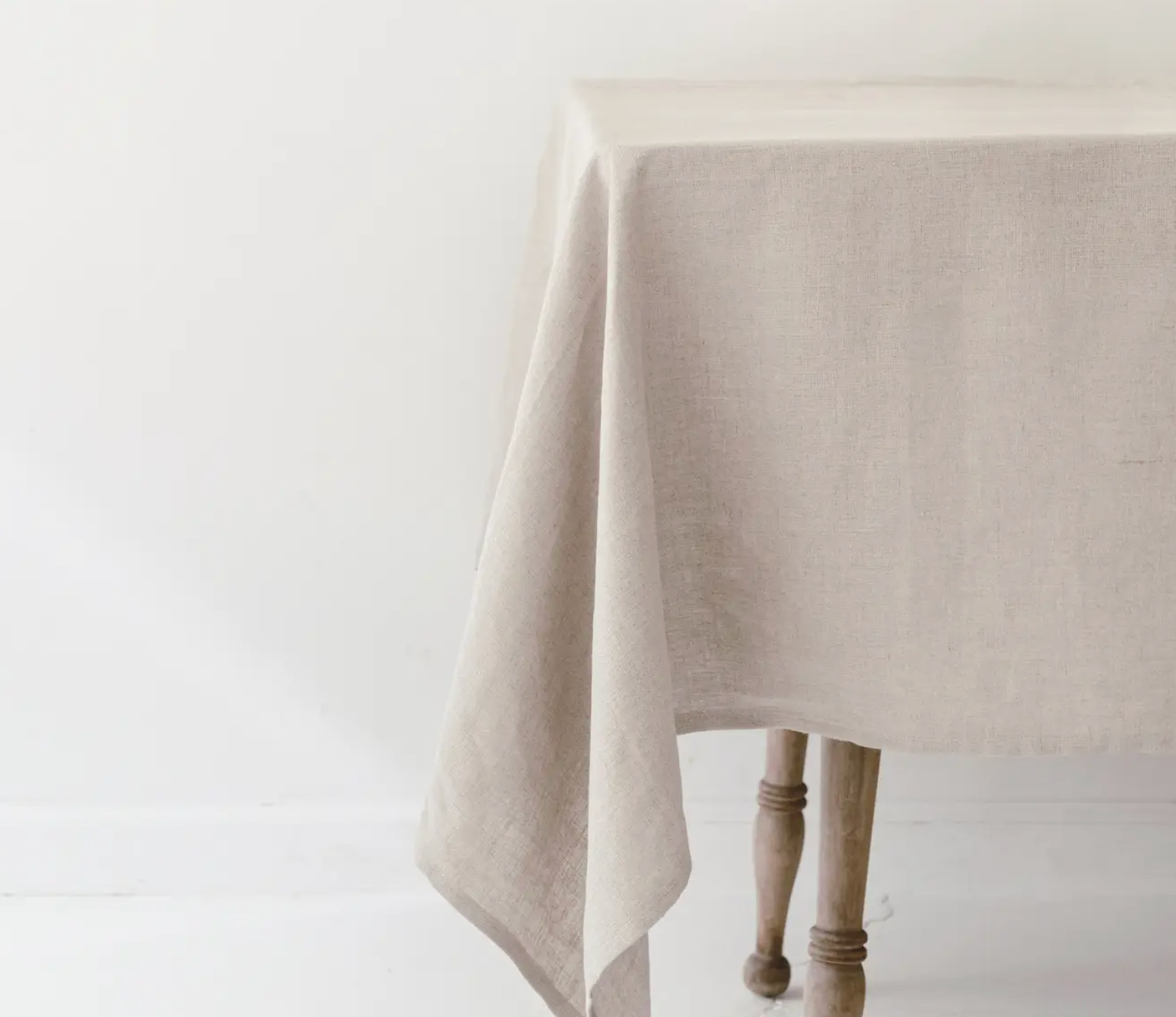 Linen Table Cloth by Heirloomed Collection
