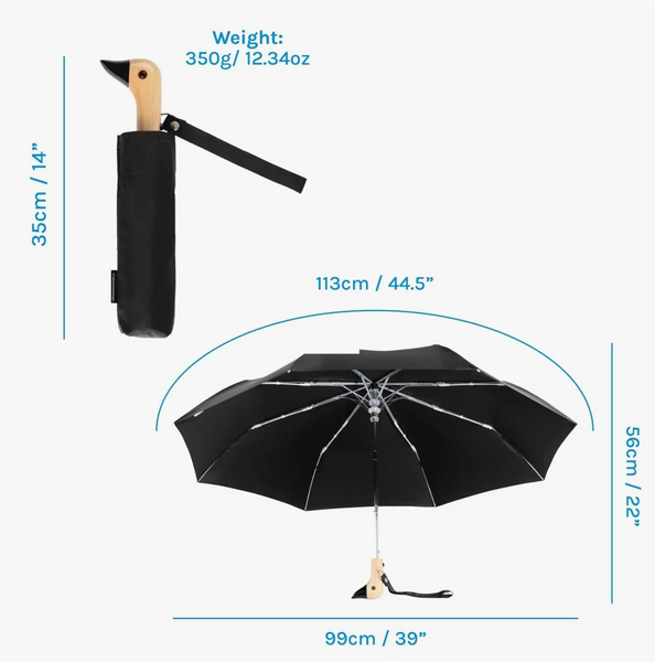 Original Duckhead Umbrella in Black