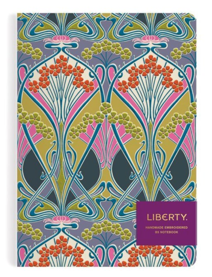 Liberty London Ianthe Bloom Embroidered Journal