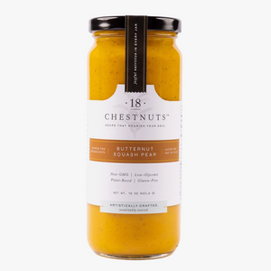 18 Chestnuts Butternut Squash Pear Soup