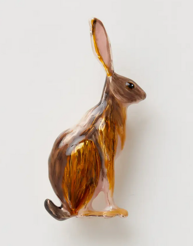 Hare Brooch by Fable England