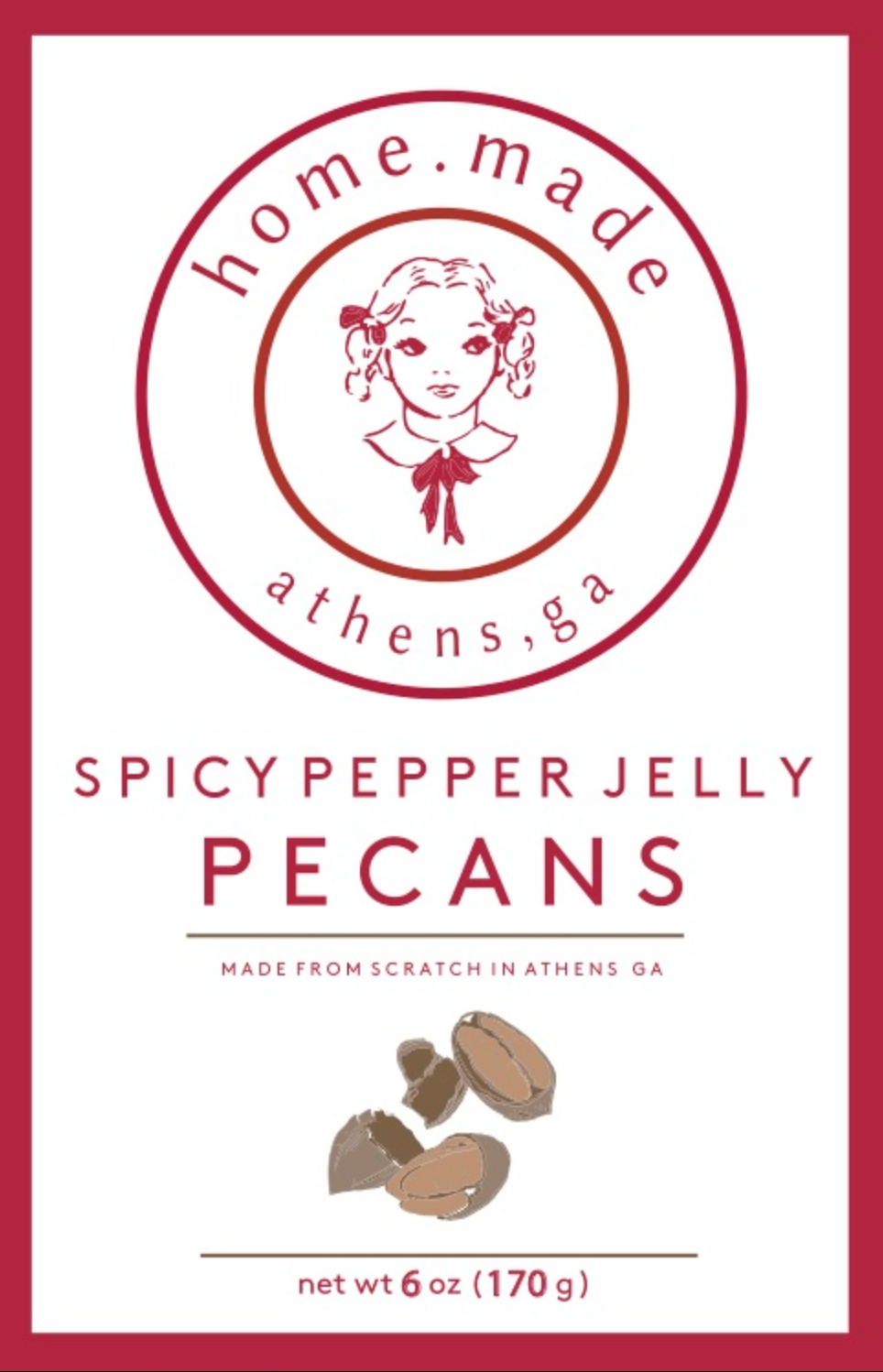 home.made Spicy Pepper Jelly Pecans