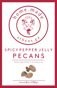 home.made Spicy Pepper Jelly Pecans