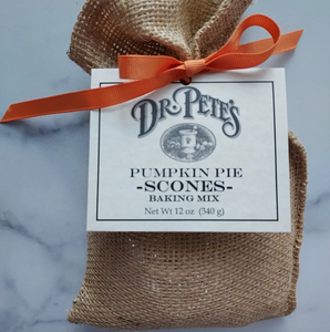 Dr. Pete's Pumpkin Pie Scones Baking Mix