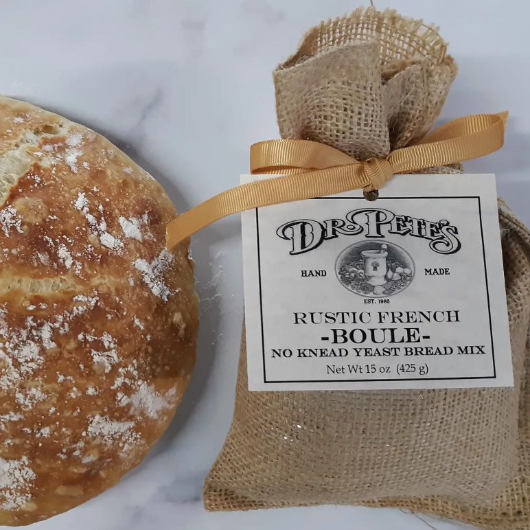 Dr. Pete's Rustic French Boule Bread Mix