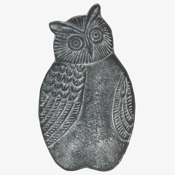 Owl Cast Iron Trinket Dish