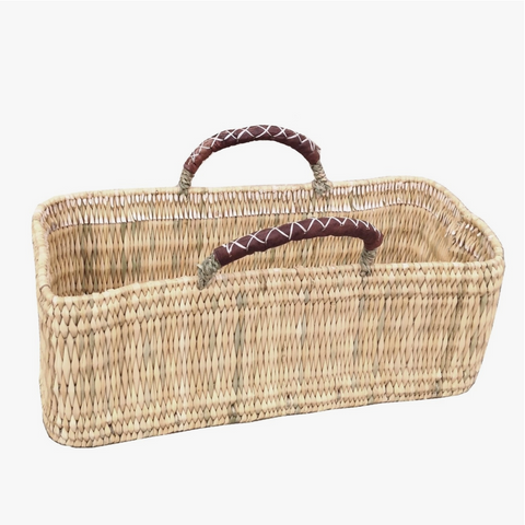 Gardener Wicker French Basket