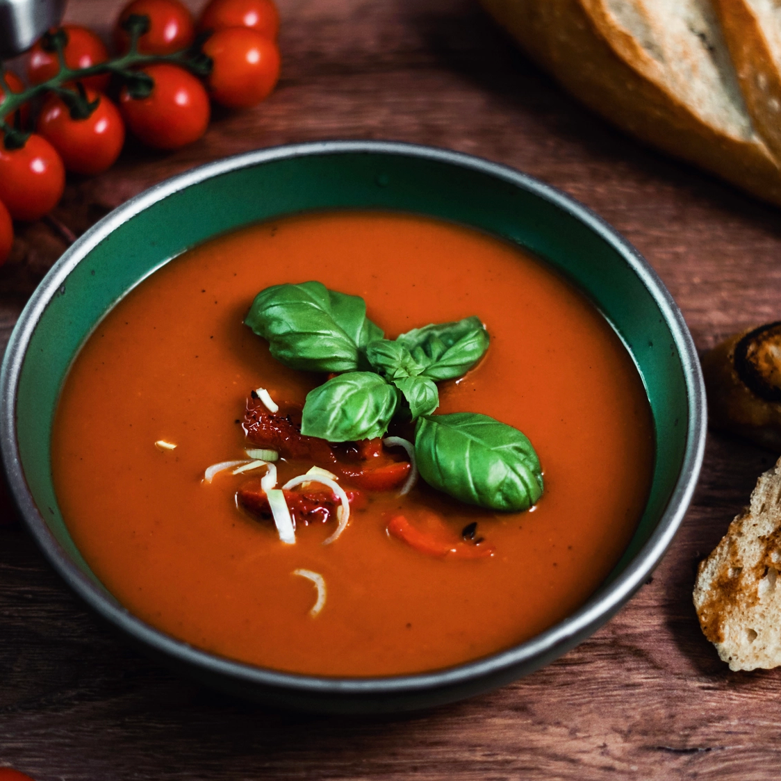 18 Chestnuts Tuscan Tomato Soup
