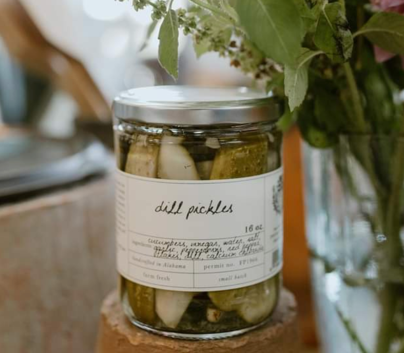 Dill Pickle Spears by Stone Hollow Farmstead