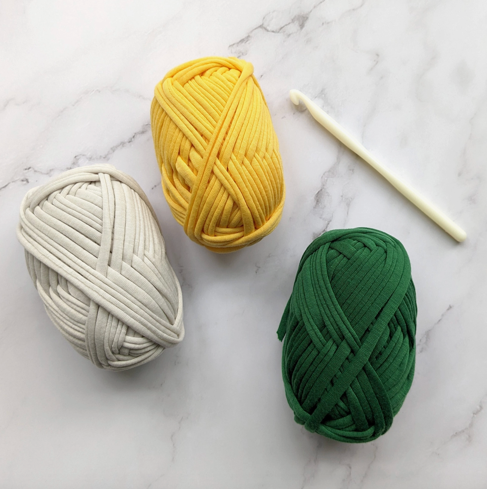 Crochet Baskets Kit