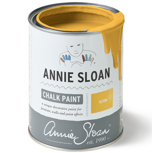 Pictured is a can of Tilton Chalk Paint® by Annie Sloan and sold at The Hare & The Hart in downtown Thomasville, Georgia.