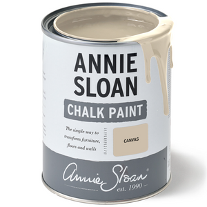 Pictured is Rococo White Chalk Paint® by Annie Sloan sold at The Hare & The Hart in downtown Thomasville, Georgia.