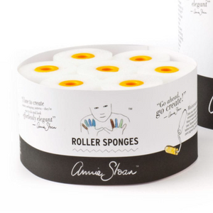 Pictured is a Annie Sloan® Small Sponge Roller Refill Pack sold at The Hare & The Hart in downtown Thomasville, Georgia.