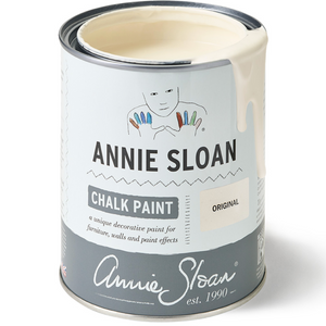 Pictured is a can of Original Chalk Paint® by Annie Sloan and sold at The Hare & The Hart in downtown Thomasville, Georgia.