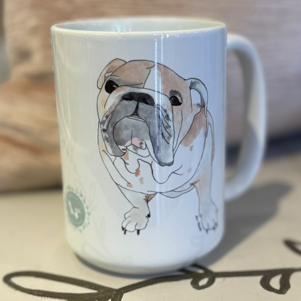 Mug | English Bulldog – The Hare & The Hart