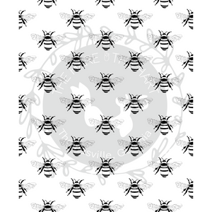 Bee Sherpa Blanket