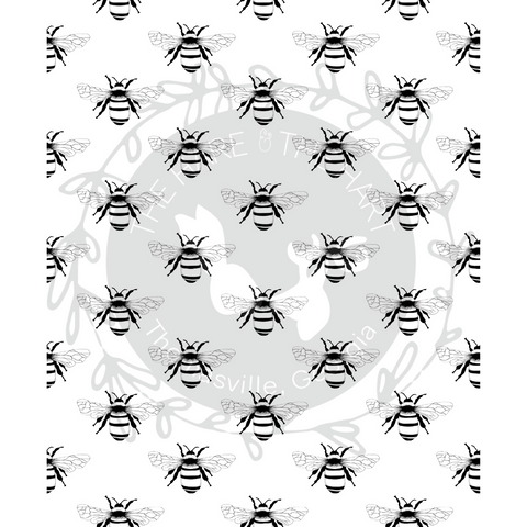Bee Sherpa Blanket