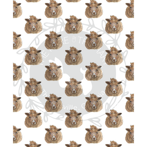 Brown Sheep Sherpa Blanket