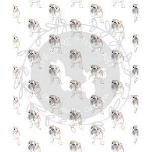 Open image in slideshow, English Bulldog Sherpa Blanket
