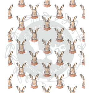 Hare Sherpa Blanket