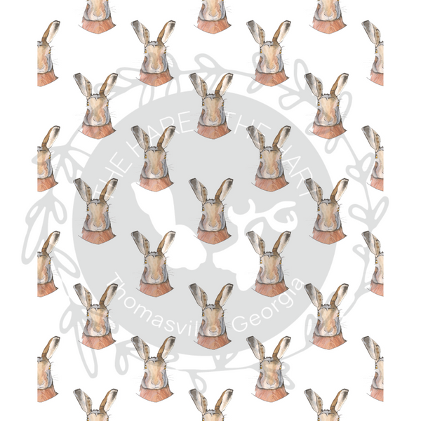 Hare Sherpa Blanket