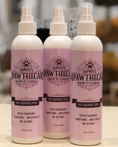 Sophie's Apawthecary Dog Grooming Spray