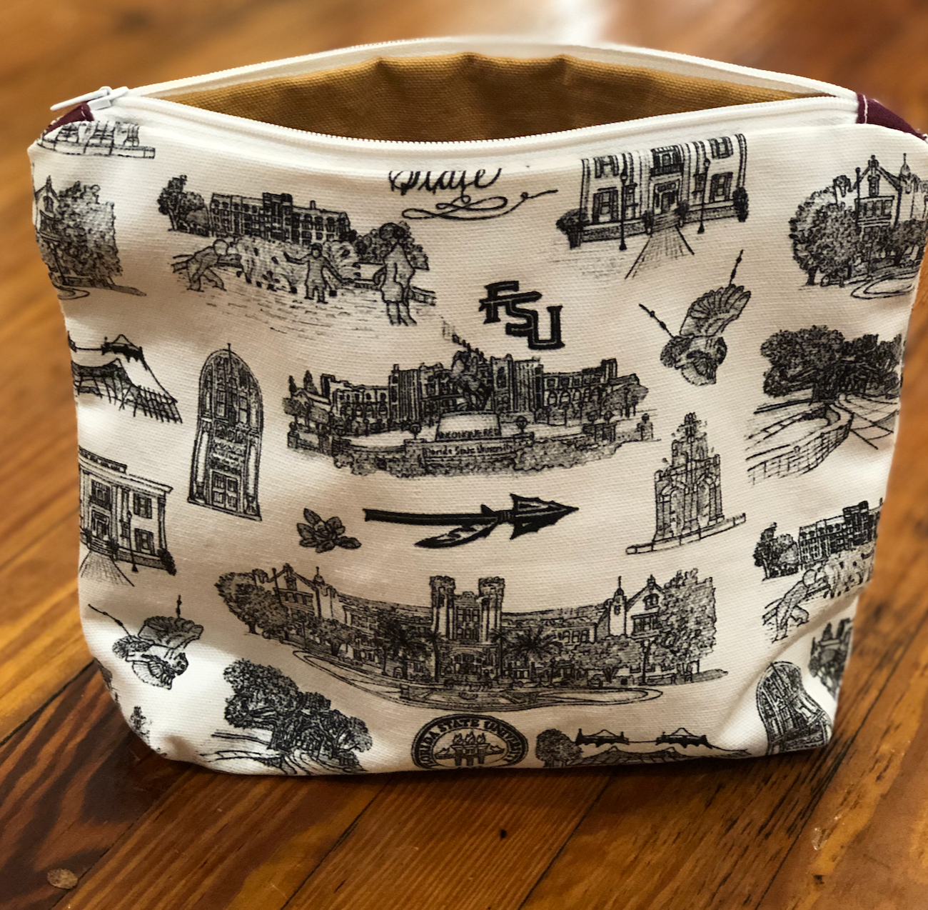 Toile of FSU™ Large Pouch
