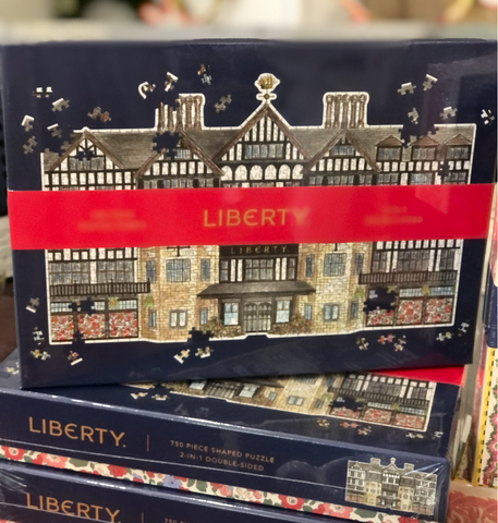 Liberty London Jigsaw Puzzle