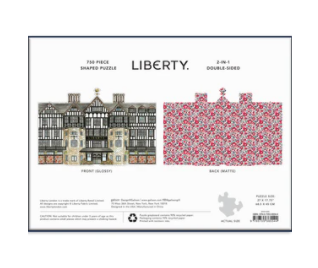 Liberty London Jigsaw Puzzle