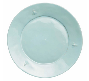 Bee Ceramic Dinner Plate in Bleu