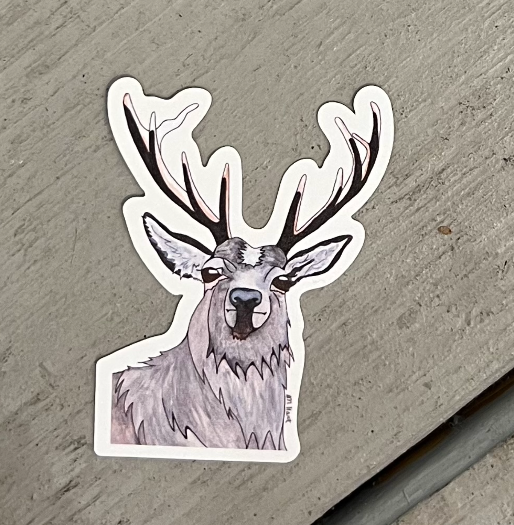 Woodland Creatures Stickers