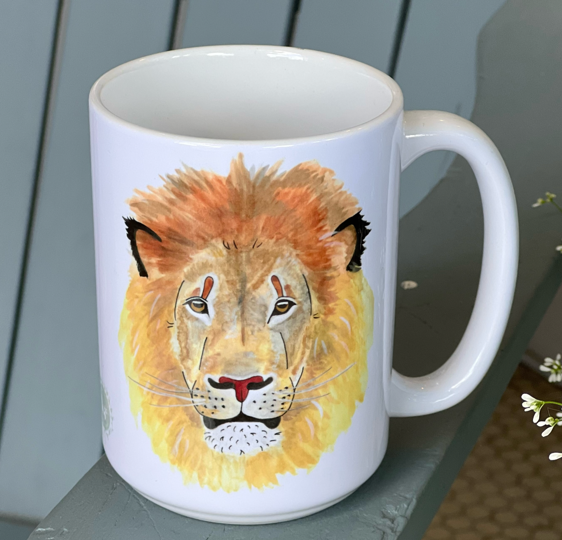 Lion Mug
